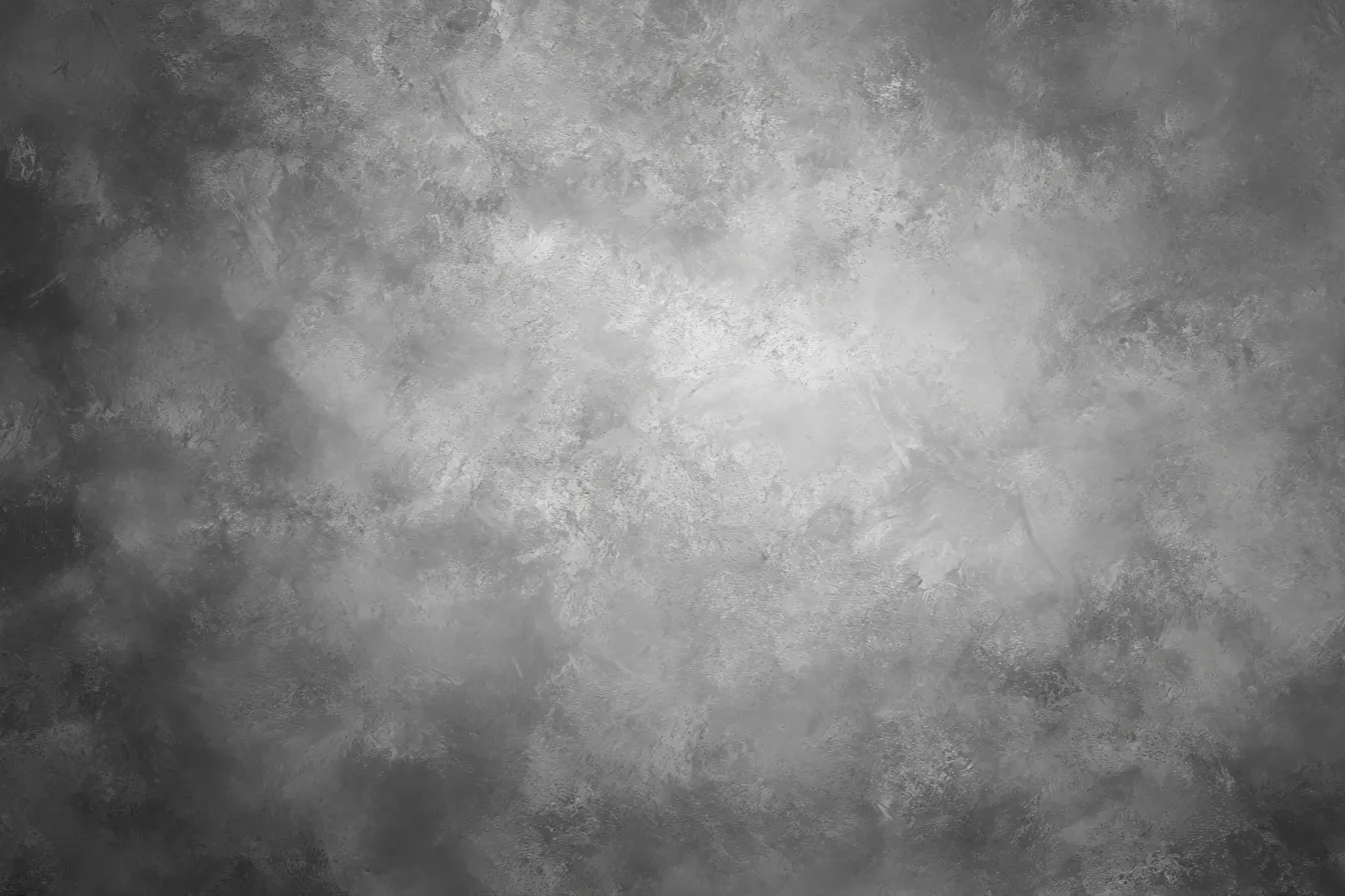 灰色の抽象的背景｜灰色が微妙に変化する抽象的なデザインが、視覚的に落ち着きと安定感を与えます。しっとりとした質感とともに、この「背景」は穏やかな空間作りに貢献し、シンプルながらも心地よい雰囲気を作り出します。
