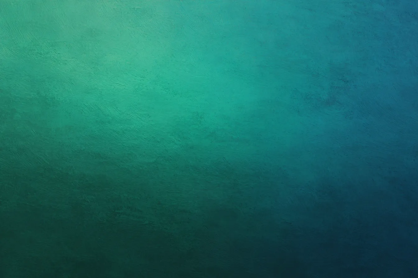 緑色の背景と静かな雰囲気｜緑色を基調にした背景が穏やかで落ち着いた印象を与え、心地よい静けさを感じさせるシンプルなデザインです。