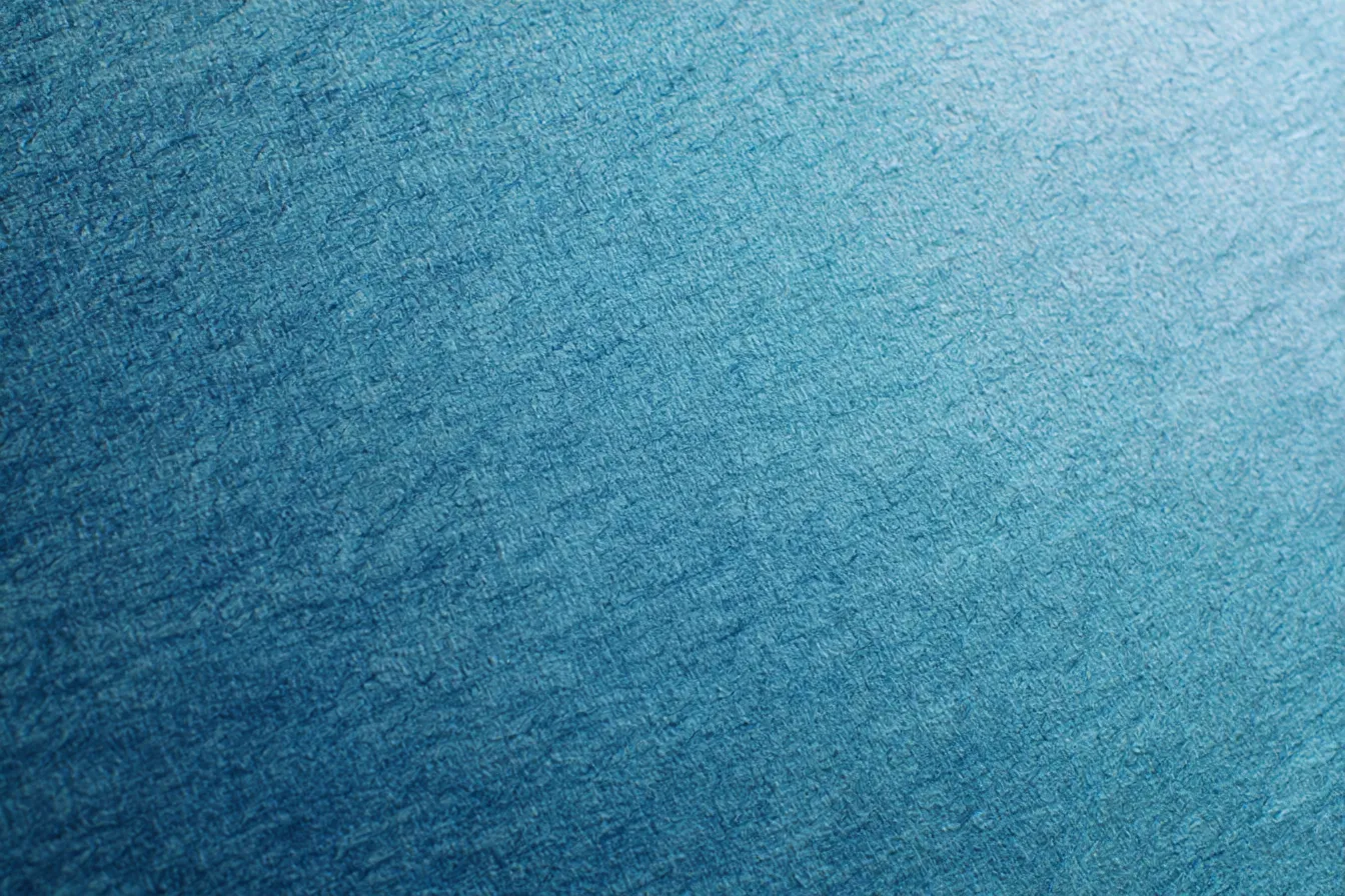 青の風景｜鮮やかな青が印象的で、空や水面を連想させる美しい背景。しっとりとした青が、心を落ち着かせるような安らぎの空間を作り出しています。