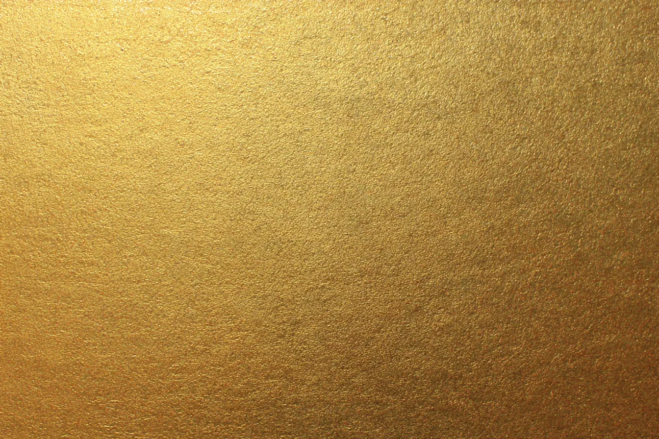 金色の光沢背景｜金色の輝く光沢が印象的な背景。豪華で洗練された雰囲気が漂い、金の光が輝くことで空間に高級感が満ち溢れています。