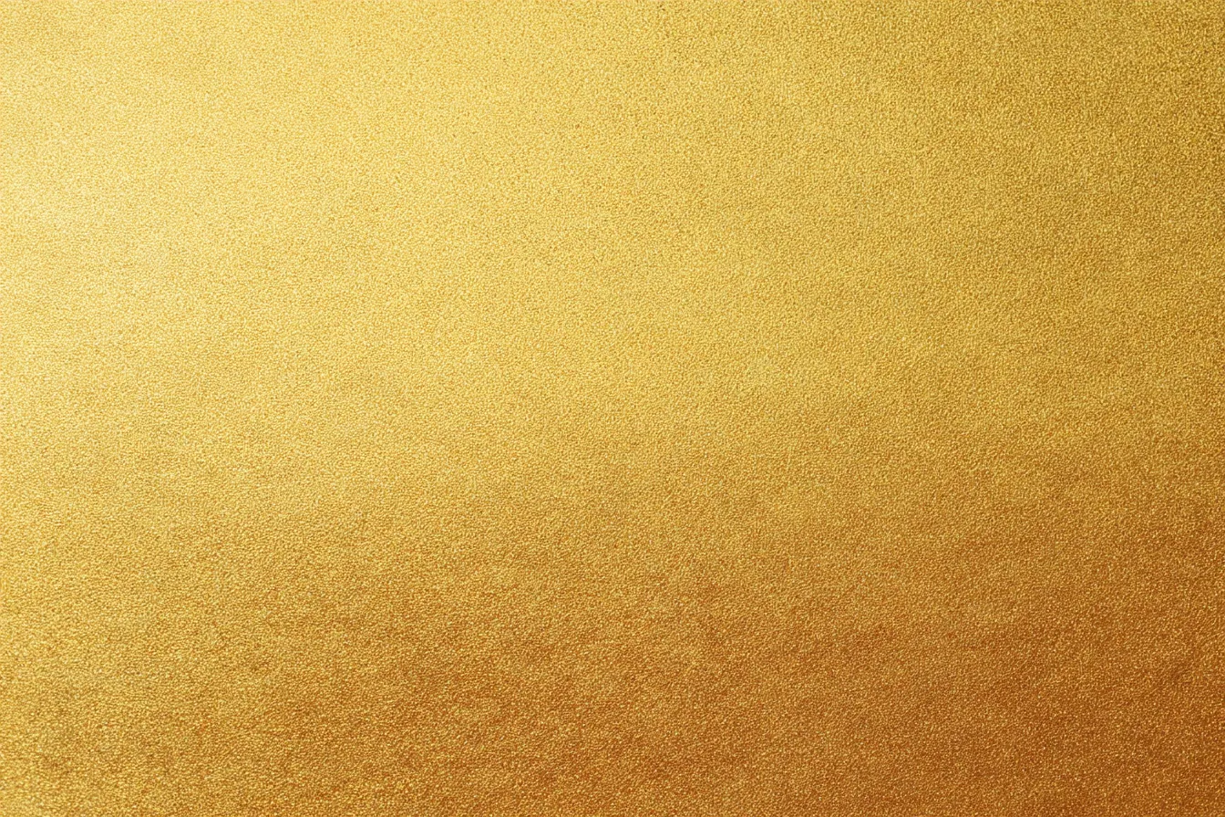 金色のグラデーション背景｜金色が滑らかにグラデーションしていく背景。色の移り変わりが心地よく、温かみを感じさせる落ち着きのあるデザインが特徴的です。