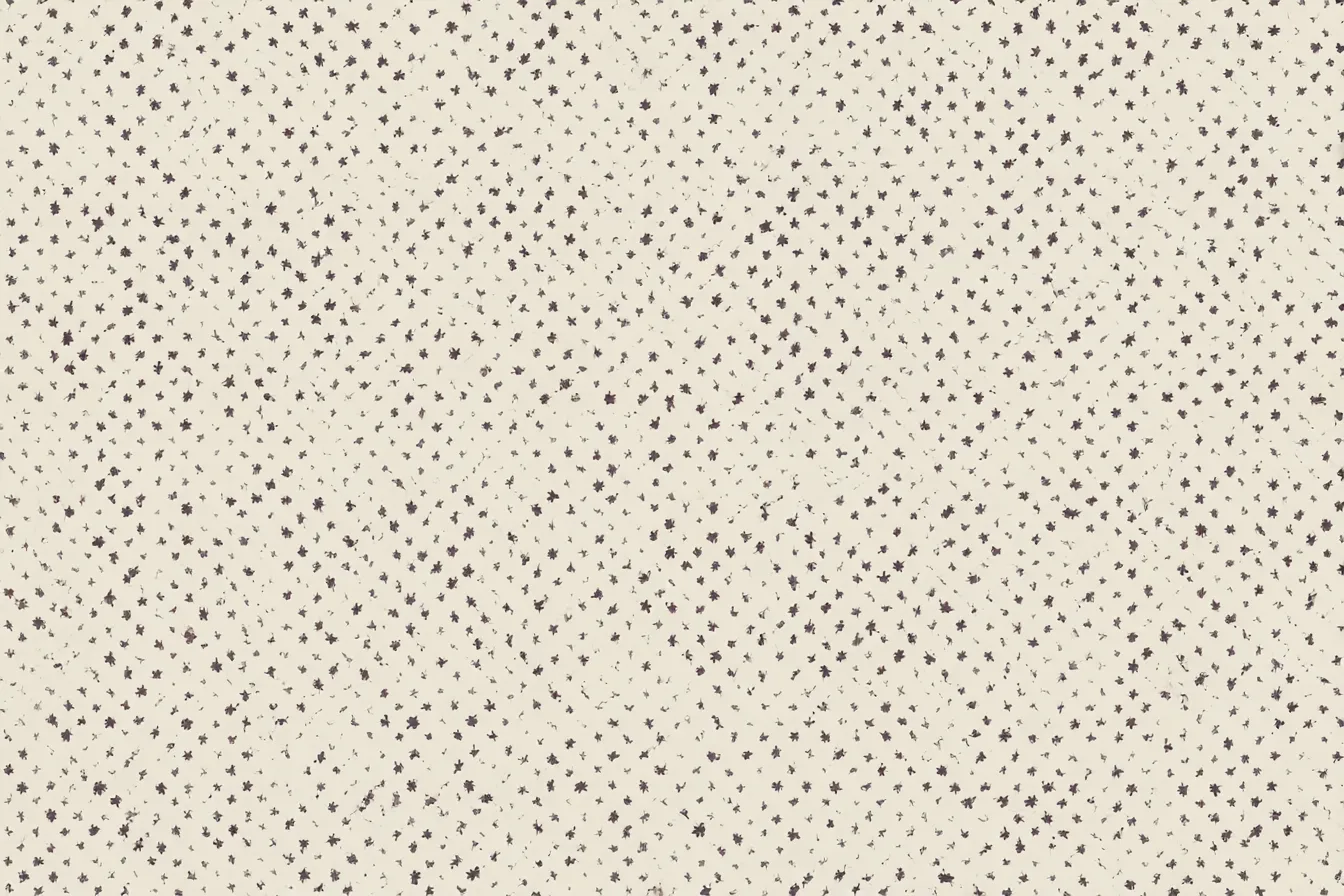 小さな花模様のドット背景｜小さな花のような形が集まり、ドット模様を作り出す背景。柔らかなベージュと茶色の配色が、優雅で穏やかな印象を与えます。花のような「ドット」の配置が、全体に自然な優しさを感じさせます。