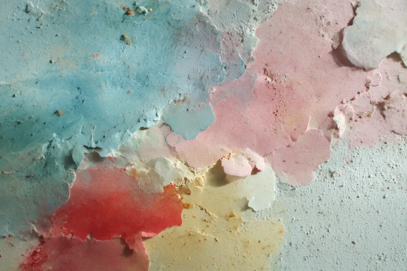 レインボー風背景2｜ビビッドで鮮やかな色が大胆に交錯し、力強い「レインボー」の雰囲気を感じさせる背景です。色彩が溢れ、鮮明な印象を与えるアートスタイルです。