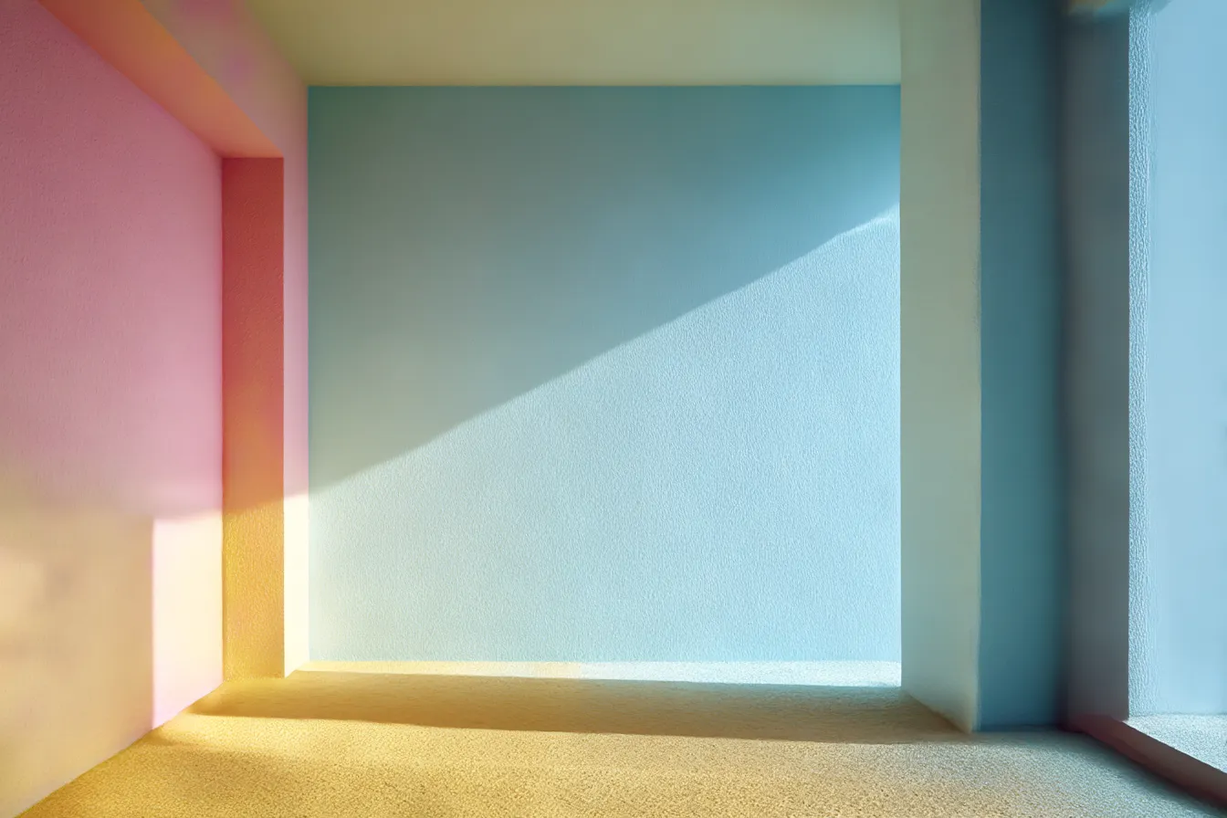 グラデーション背景1｜パステルカラーの優しい色合いが美しく「グラデーション」を形成し、リラックスできる空間を作り上げています。柔らかな色の変化が心地よい背景です。