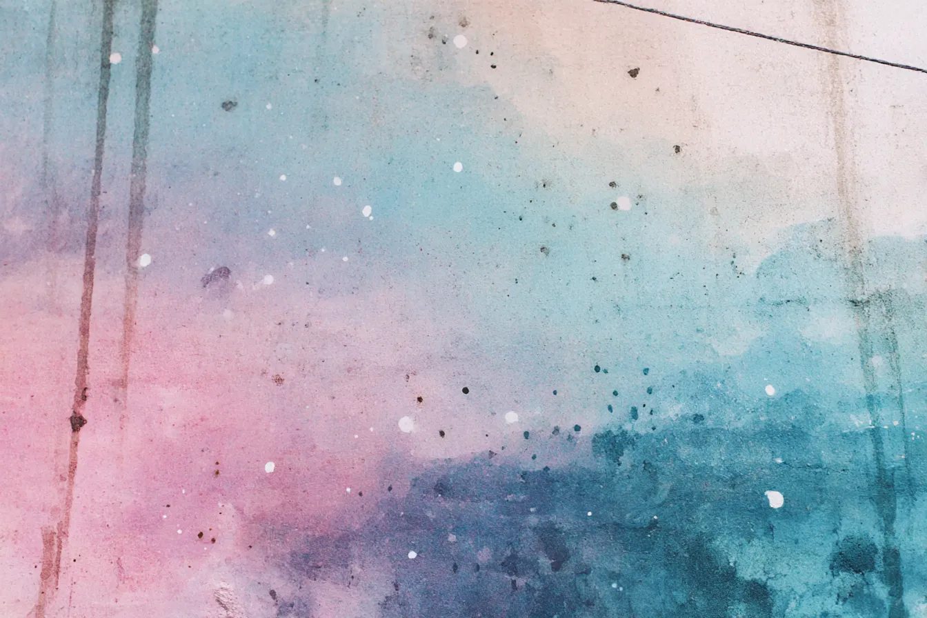 パステルグラデーション背景1｜柔らかなパステルカラーが美しくグラデーションを描く背景。色の移り変わりが穏やかな印象を与え、リラックスできる空間を作り上げています。