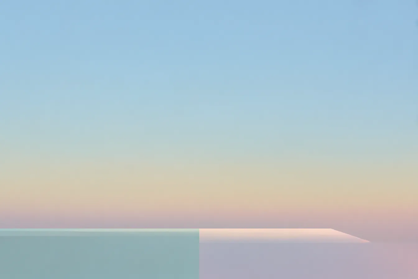 パステル雲背景｜パステルカラーの雲が優しく広がる背景。空のように広がる色彩が、リラックス感を与え、幻想的で穏やかな空間を作り出します。