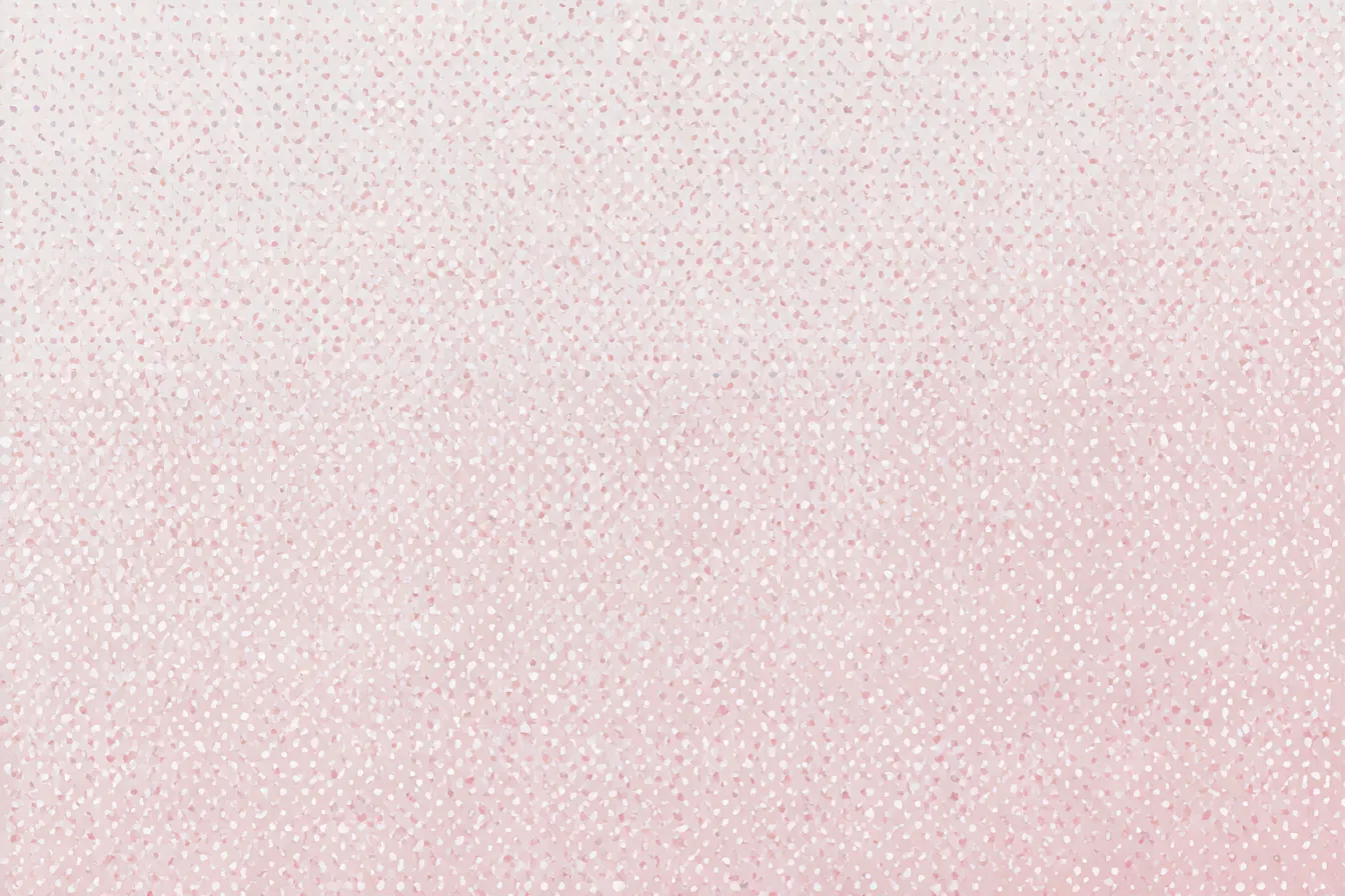 無地のパステル背景｜柔らかなピンクの無地の背景に、微細なドット模様が施されており、シンプルながら温かみのある印象を与えます。穏やかな雰囲気を引き立てるデザインです。