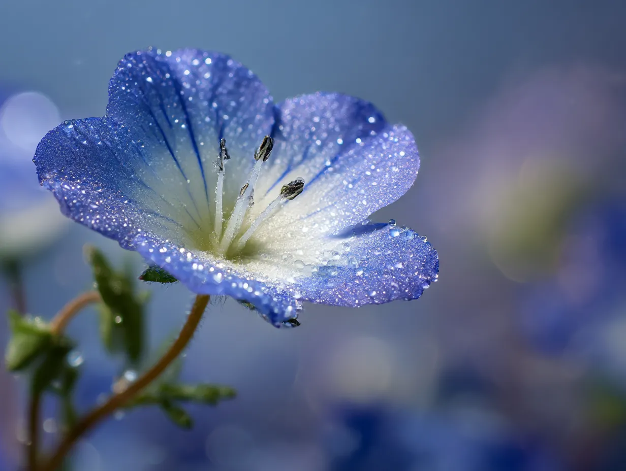 ネモフィラ：写真4｜ネモフィラの花々と美しい風景