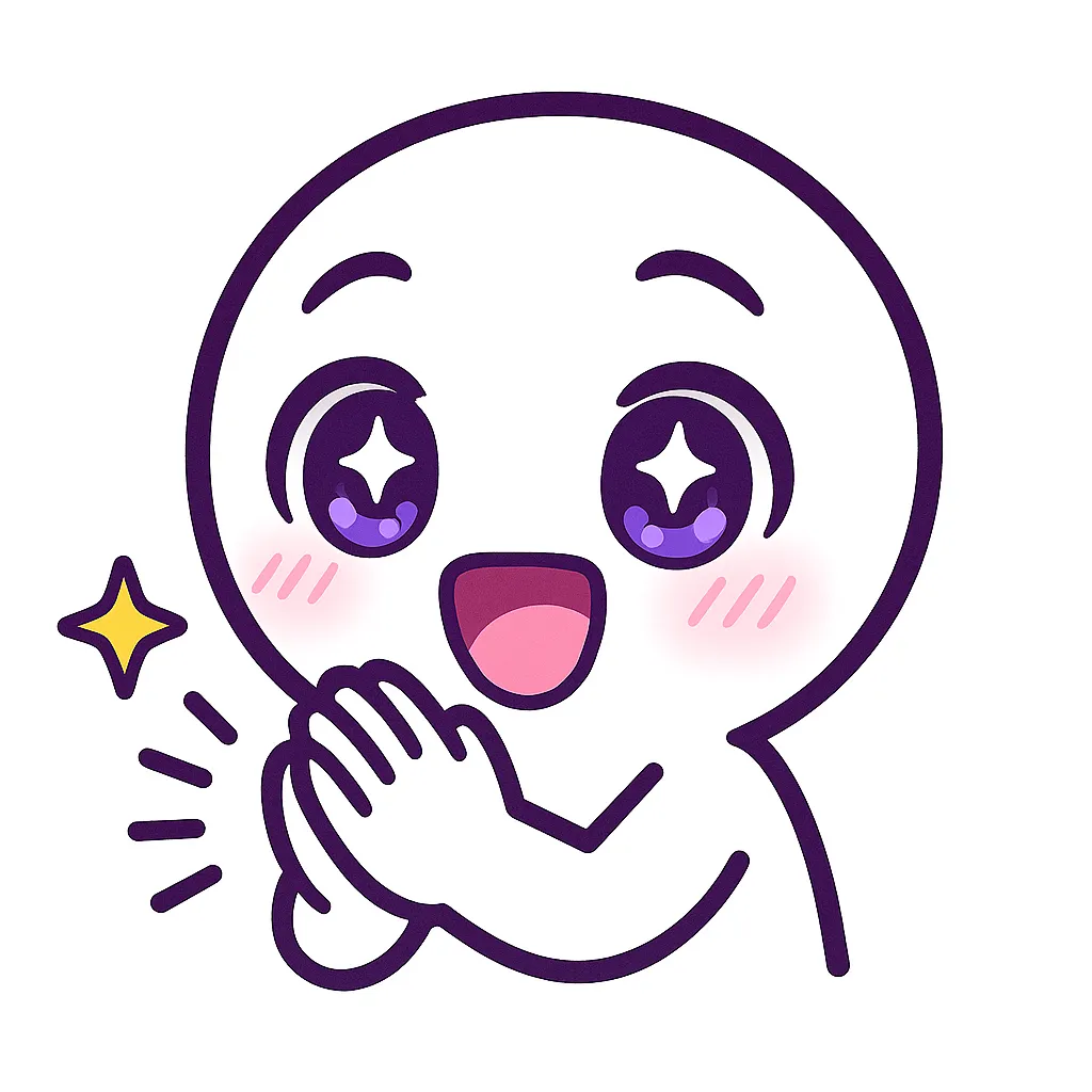 顔文字パチパチ — *祝福・場を盛り上げるパチパチ顔*｜「パチパチ」は場を盛り上げるようなライトな拍手や、賛成・賑やかしの意味合いも持つ表情です。アスキーでは「(ﾟ∇ﾟﾉﾉ"☆」「(o´∀｀)ﾉﾟﾊﾟﾁﾊﾟﾁ」など、少しコミカルなテンションが特徴。イラストでは笑顔＋拍手に加えて、リズミカルな雰囲気を視覚的に演出するのがポイントです。手の動きを大げさに、キラキラやリズム線、汗や音符な