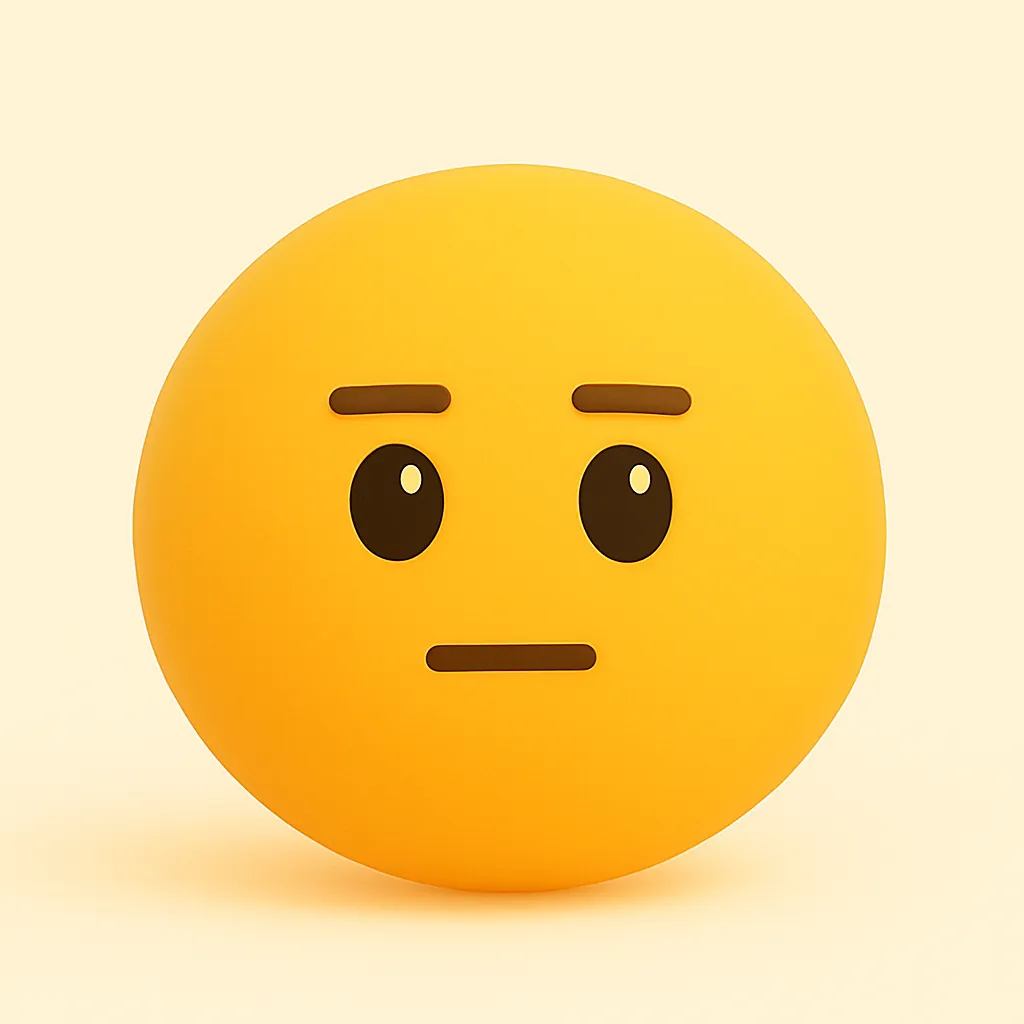 ぷに顔文字シリーズ・真顔｜感情を抑えたような無表情が印象的なぷに顔文字。まっすぐ正面を見つめる姿が静かな存在感を放ちます。アスキーアートでは (・_・) が近い雰囲気です。