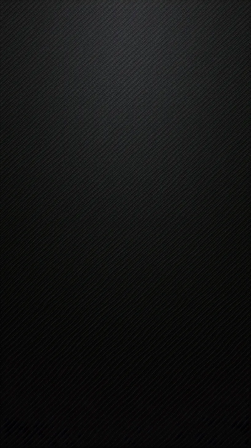 かっこいいLINE背景シンプルブラック｜深みのある黒の質感が画面に静かな存在感を与えるかっこいいLINE背景。無駄のないシンプルなデザインが、落ち着きと洗練を際立たせる仕上がりになっています。