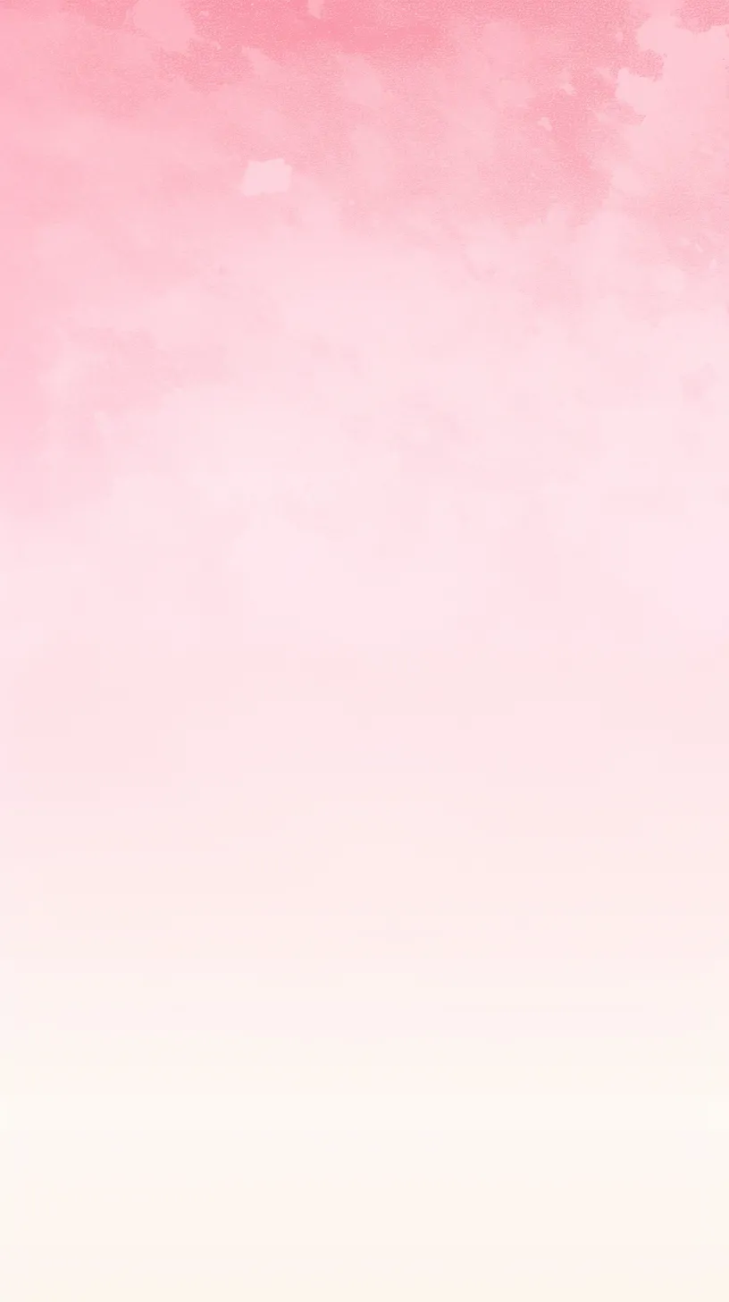 おしゃれ女子LINE背景桜霞｜ピンクの滲みが広がるおしゃれ女子LINE背景。桜の花びらを思わせる色彩が可憐に広がり、SNSアイコンを明るく春らしい雰囲気で彩る。