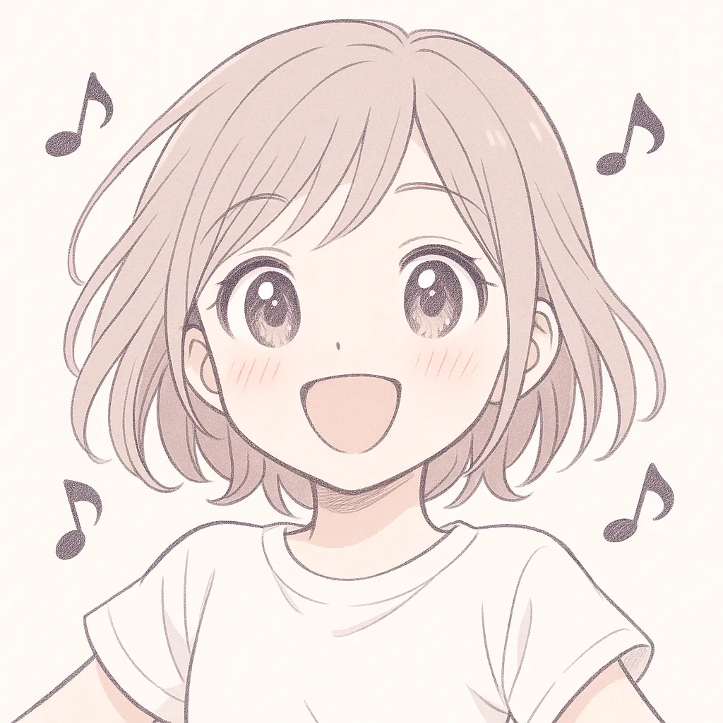 るんるん顔文字｜音符が浮かぶようなうれしさ全開の「るんるん」表情！元気にスキップしたくなる気分♪　(o^▽^o)～♪