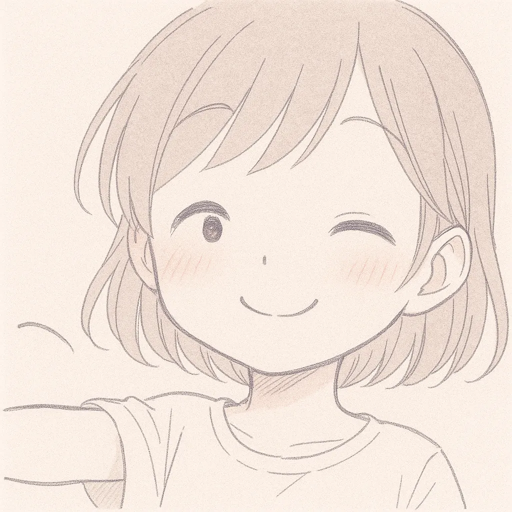 ブーン顔文字｜「ブーン」という軽快な顔文字を、ふわっと浮かぶような印象で表現。白い背景に包まれて、(＾o＾)ﾉｼ の雰囲気が風に乗ってゆるく漂います。シンプルな笑顔と流れるラインで優しい余韻を描きました。