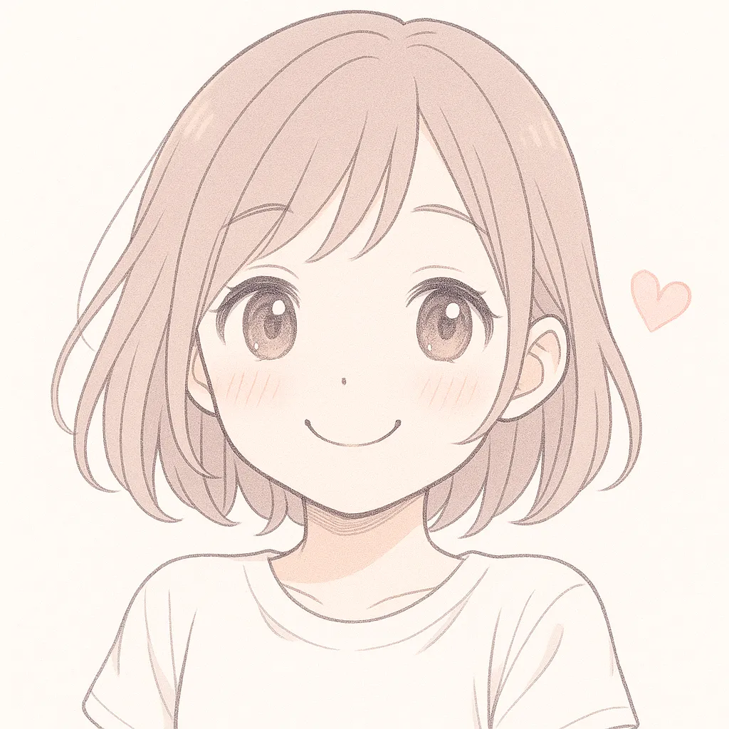 にっこり顔文字｜ほんのり照れたようなにっこり笑顔。安心感と親しみを込めた、あたたかい表情。　(*´︶`*)♡