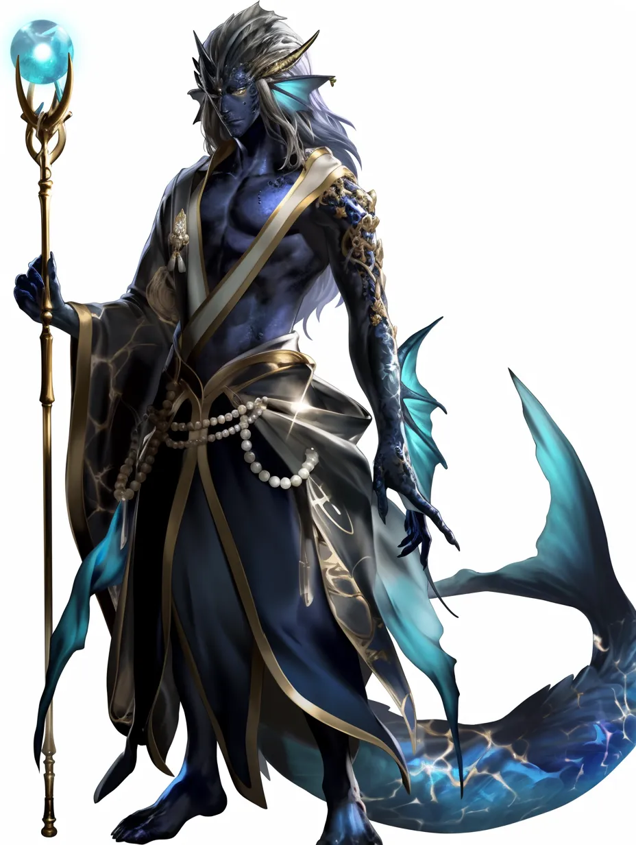 ワタツミ（綿津見）とは ― 海原を統べる大いなる海神｜AI百科