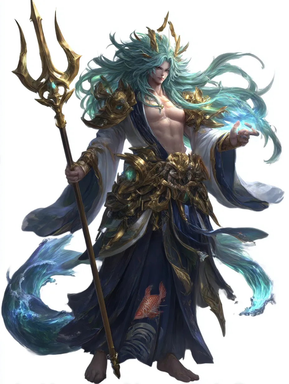 ワタツミ（綿津見）とは ― 海原を統べる大いなる海神｜AI百科