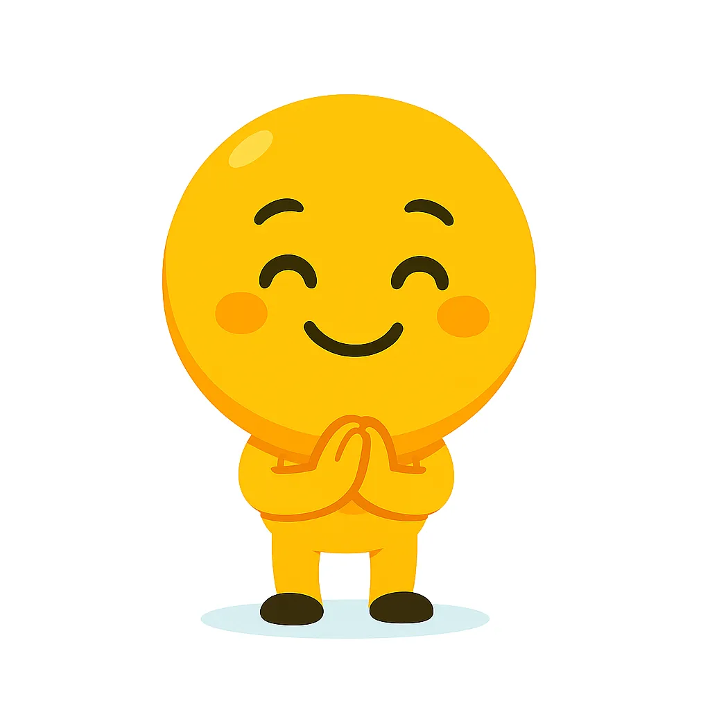 よしよし顔文字(´；ω；｀)｜よしよし(´；ω；｀)は、感情をなぐさめる仕草をモチーフにした黄キャラ。顔文字(´；ω；｀)の涙とアスキーアート「(´；ω；｀)ﾌﾞﾜｯ」の雰囲気を映しつつ、頭をぽんと撫でる動きがやさしい癒しを感じさせてくれます。