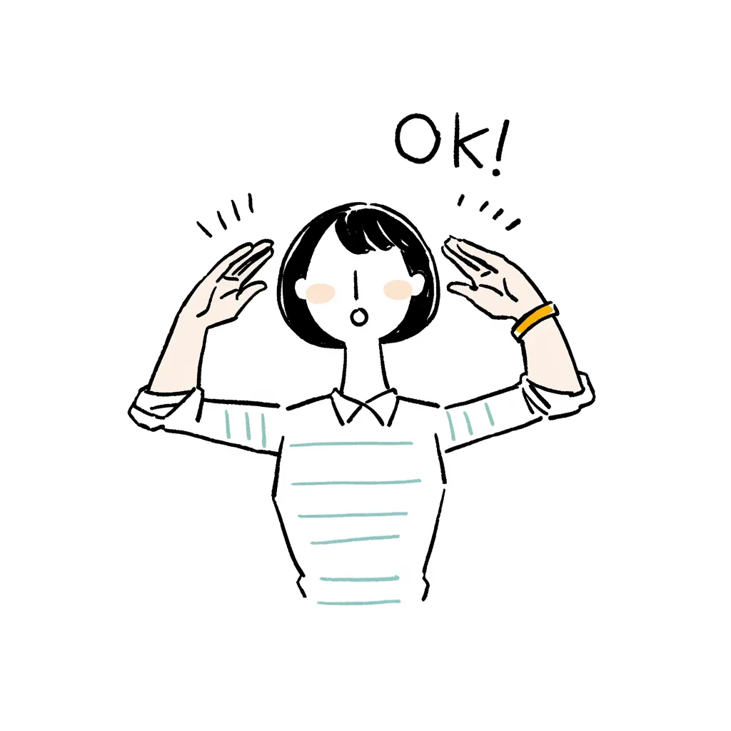 手書きOK！繊細なリアルタッチのOKハンド｜リアルな描写の手が、指先を軽く合わせたOKポーズを作っています。滑らかなグラデーションが指の美しさを際立たせ、繊細な表現が特徴です。手書きOKならではのニュアンスが加わり、温かみのある仕上がりになっています。